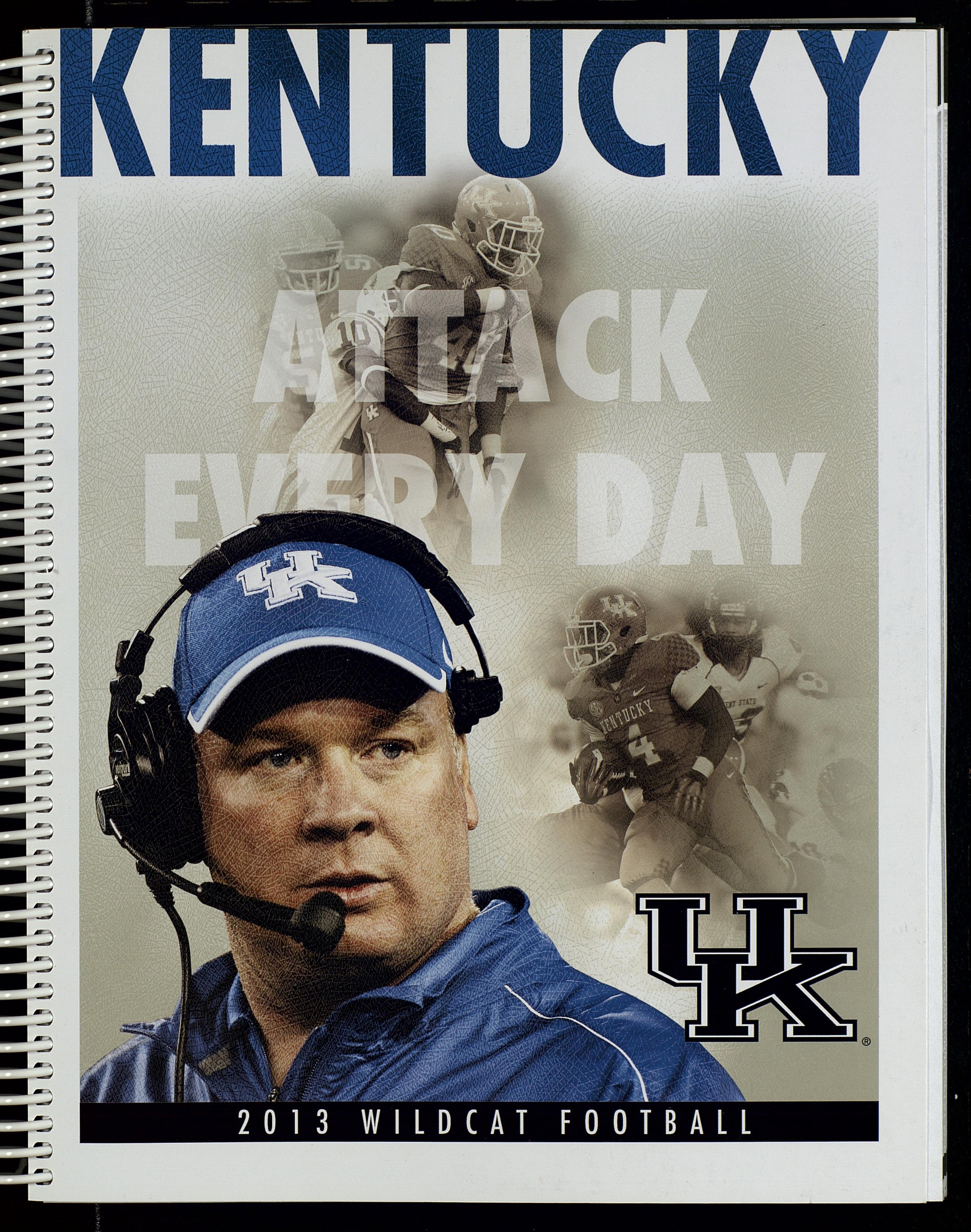 University of Kentucky Football Media Guide, 2013