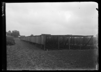 Flat shelter-experiment plots. 9/12/1904