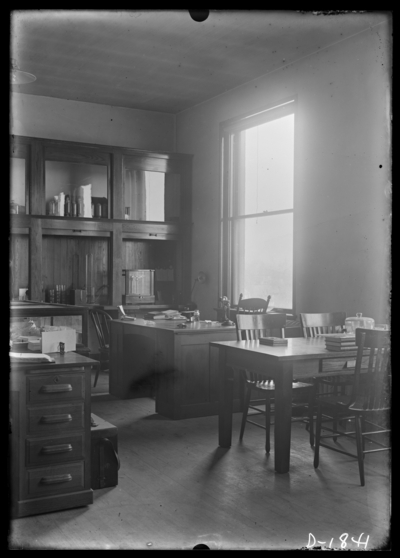 Seed laboratory, general view. 3/26/1917