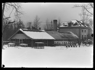 Insectary at Kentucky Agricultural Experiment Station. 1/21/1936