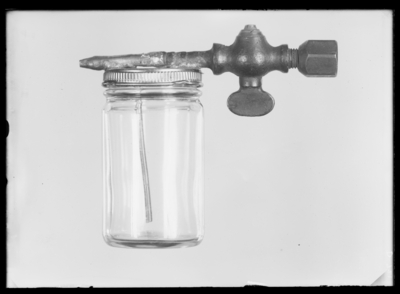 Venturi tube atomizer nozzle designed by Calfee