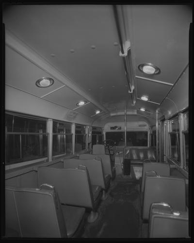 Consolidated Coach Corporation, 801 North Limestone; interior