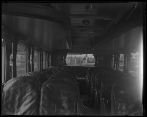 Consolidated Coach Corporation, 801 North Limestone; interior