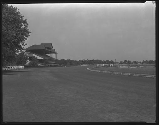 Lexington Trotting Track; grandstand