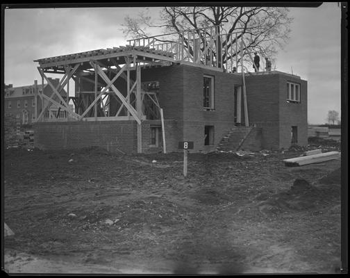 Veterans Hospital; construction