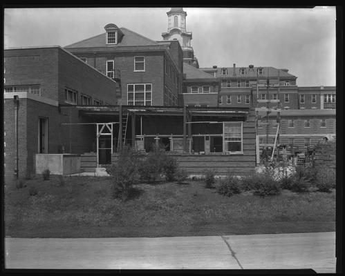 Veterans Hospital; exterior