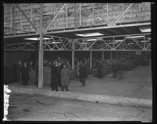 Central Distributing Warehouse Corporation; Tattersall (tobacco), interior
