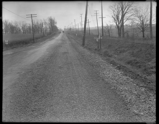 Drury, Judge L.; view of road