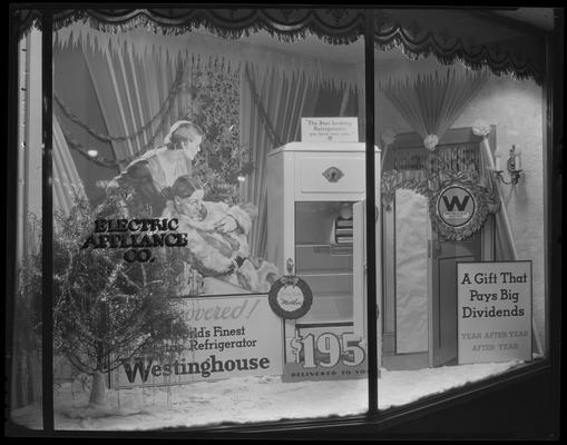 Electric Appliance Company; exterior window (Westinghouse display)