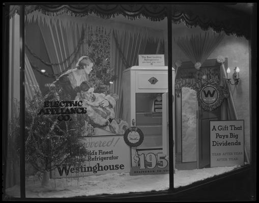 Electric Appliance Company; exterior window (Westinghouse display)