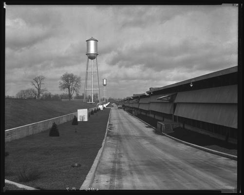 American Tobacco Warehouse #16; Pryor Shed, exterior