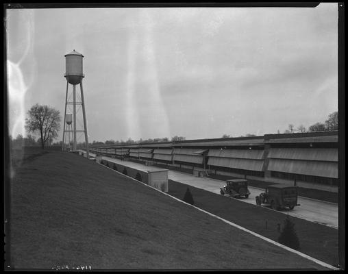 American Tobacco Warehouse #16; Pryor Shed, exterior