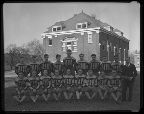 Transylvania College; freshmen football team