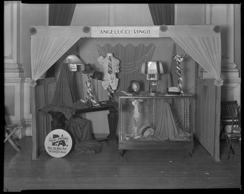 Angelucci & Ringo, tailors (149 East Main); booth at hotel