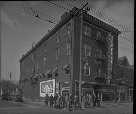 Baugh & Garner, exterior (home furnishings, moving company); 237 North Limestone