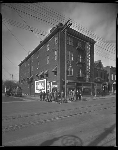 Baugh & Garner, exterior (home furnishings, moving company); 237 North Limestone