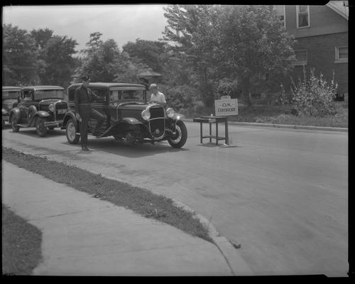 Goodwin Brothers Motor Company (Plymouth and Dodge distributors); O.K. Lane