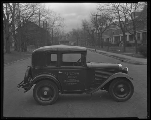 Rosenberg Brothers (Jewelers); car