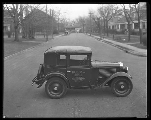 Rosenberg Brothers (Jewelers); car