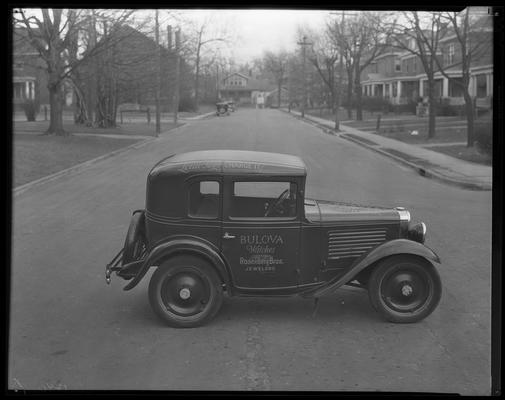 Rosenberg Brothers (Jewelers); car