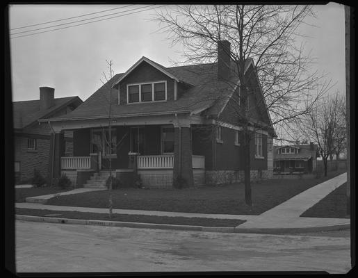 House at 600 Columbia Avenue, exterior; home of C.E. Norman