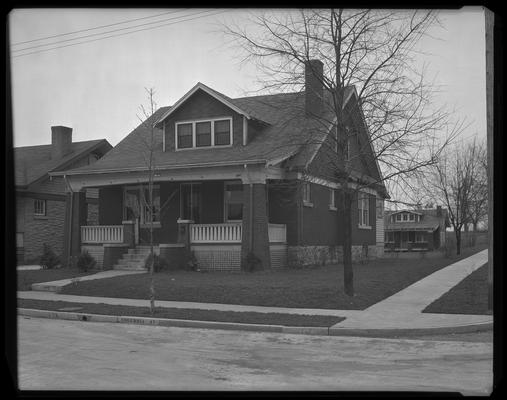 House at 600 Columbia Avenue, exterior; home of C.E. Norman