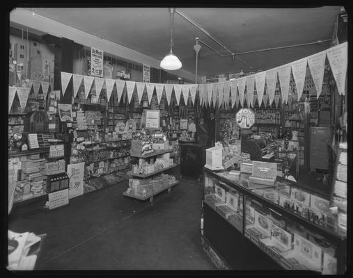 Hutchinson Drug Store, 273 East Main; interior