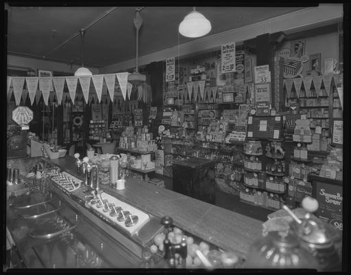 Hutchinson Drug Store, 273 East Main; interior