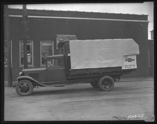 Woolcott Convertible Top Company (Huntington Motor Truck, Swope Motor Company Chevrolet)