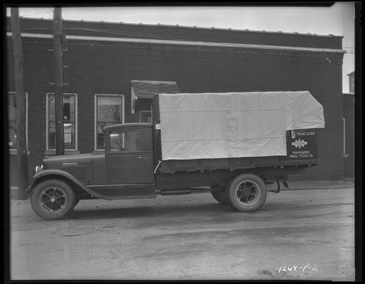 Woolcott Convertible Top Company (Huntington Motor Truck, Swope Motor Company Chevrolet)