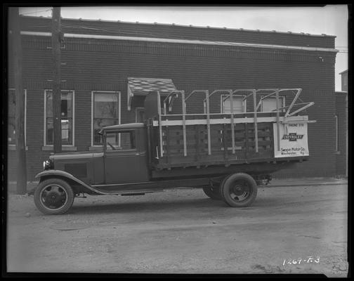 Woolcott Convertible Top Company (Huntington Motor Truck, Swope Motor Company Chevrolet)