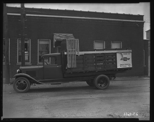 Woolcott Convertible Top Company (Huntington Motor Truck, Swope Motor Company Chevrolet)