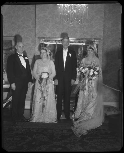 W.R. Milward; 30th Wedding Anniversary party (renewing vows?)