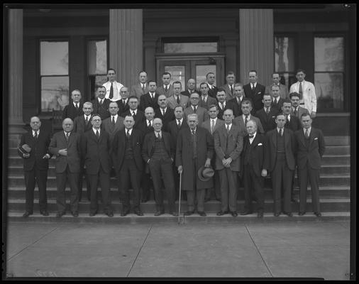 Hospital Staff; St. Joseph's Hospital, 544 West Second (2nd) Street