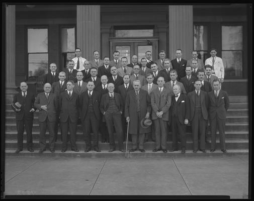 Hospital Staff; St. Joseph's Hospital, 544 West Second (2nd) Street