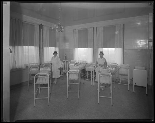 St. Joseph's Hospital, 544 West Second (2nd) Street; interior