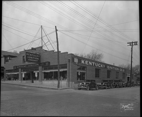 Kentucky Ignition Company, exterior, 234 East Main