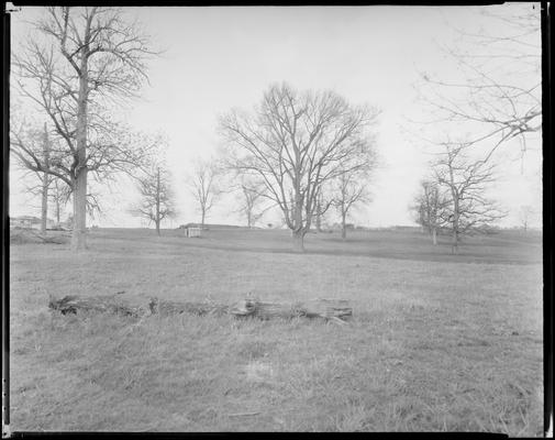 Narcotic Farm; construction, 5 holes in open field