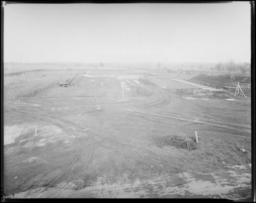 Narcotic Farm; construction, excavation