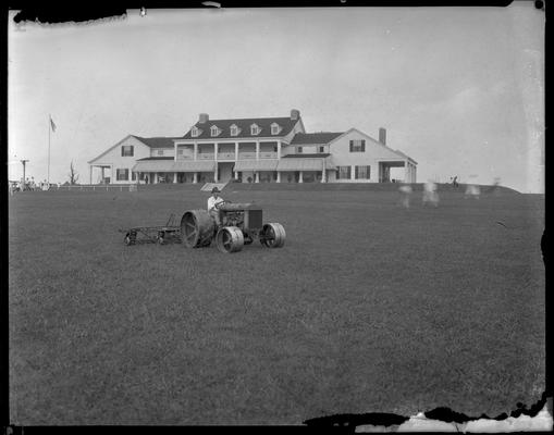 Madden, J.E. Jr.; polo gates (lawn mower, tractor)