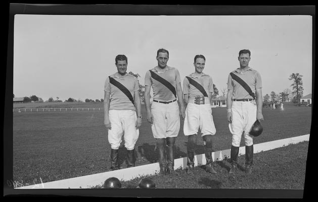 Polo, players