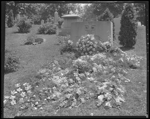 Spencer, Mrs. Jessie; grave