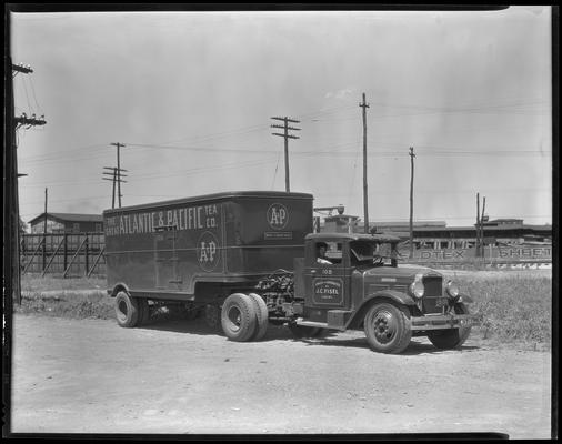 Atlantic & Pacific (A&P) Tea Company; truck