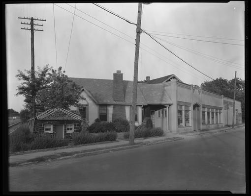 George Hoskins Lumber Company, 611-621 East Third (3rd); exterior