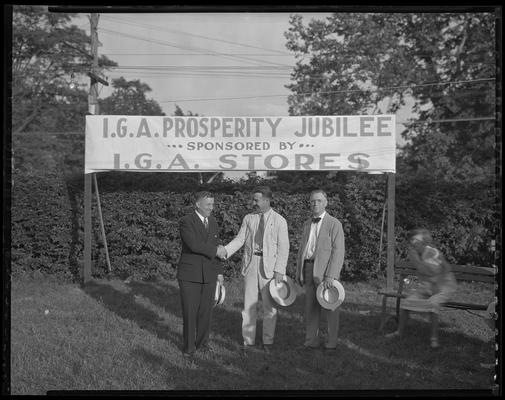 IGA (International Grocers Association); Prosperity Jubilee