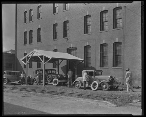 Sears & Roebuck Company, 213 East Main; shed in rear