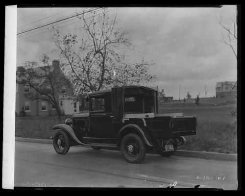 Woolcott Convertible Top Company; truck