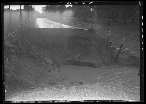 Flood Photos; washed out bridge