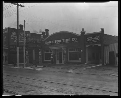 Harbison Tire Company, 375 East Main; exterior