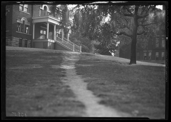 (The Crimson) Transylvania College; campus scenes